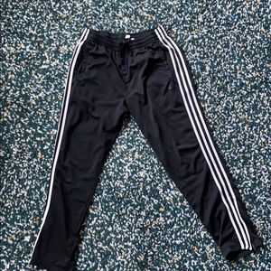 Addidas Track Pants and Slides